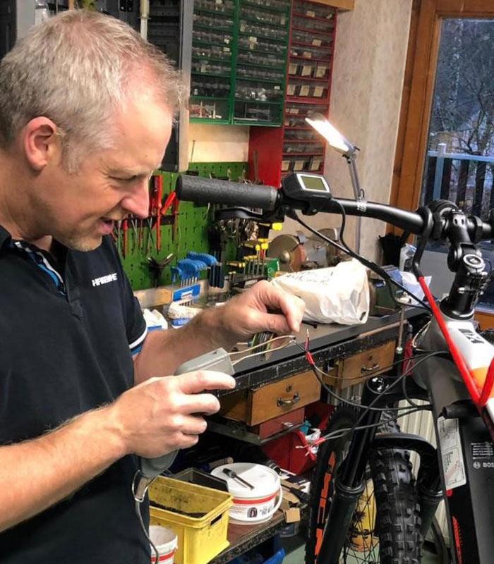 e-Bike Service und Reparatur