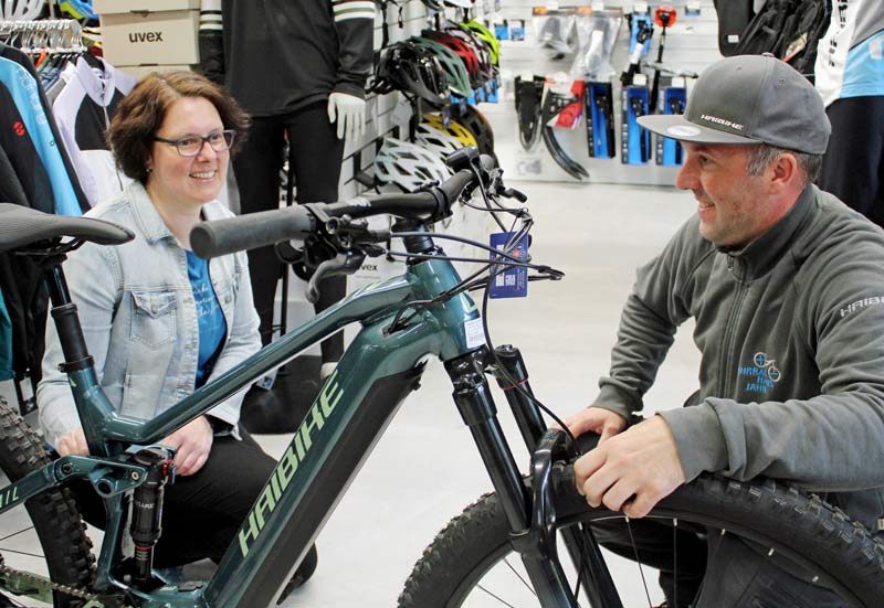 Fahrrad Kaufberatung beim Fahrradhaus Jähn