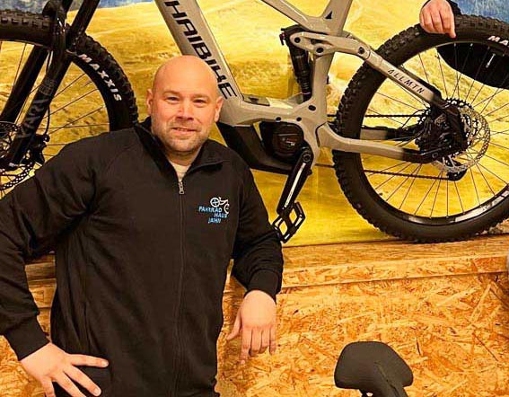 Das Gesicht beim Fahrradhaus Jähn Bad Wildungen: Christian Schaller
