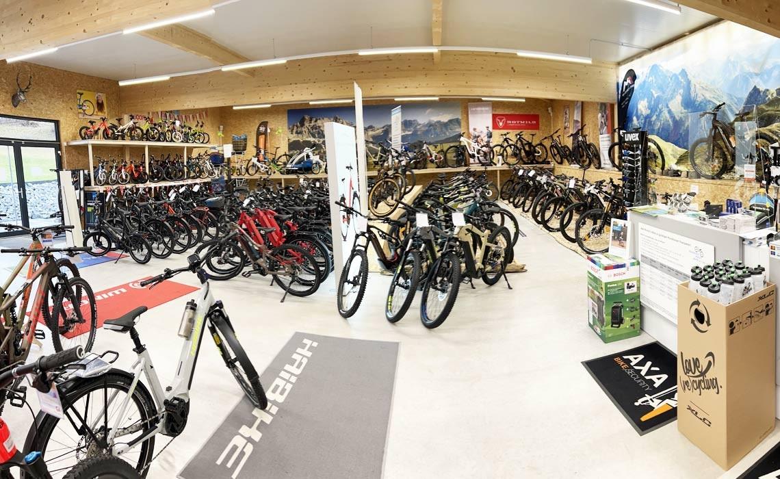 E-Bike Ausstellung Fahhradhaus Jähn Korbach / Vöhl