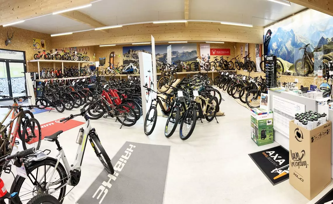 E-Bike Ausstellung Fahhradhaus Jähn Korbach / Vöhl